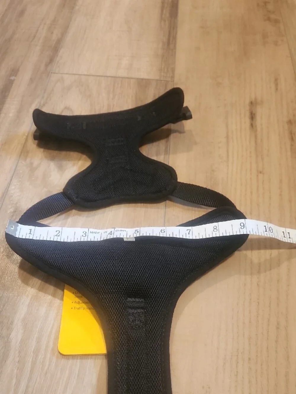 Every Yay Black No-Pull Dog Harness